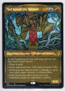 1x Sol'Kanar the Tainted *Textured Foil* - Dominaria United - Near Mint - Bild 1 von 1