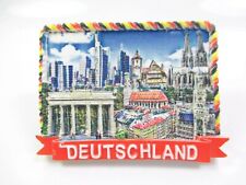 Berlin Köln München Frankfurt Premium Magnet Poly Souvenir Germany (2)
