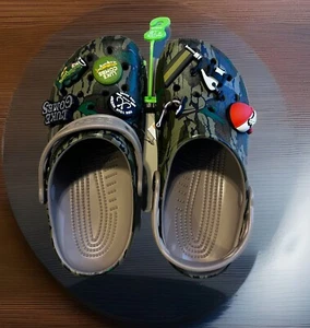 Luke Combs X Crocs Bootlegger Hombre Talla 4 Mujer Talla 6 NUEVO - Imagen 1 de 6