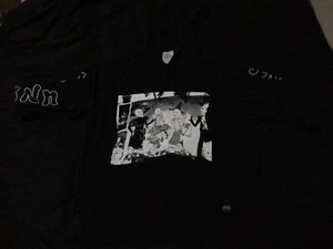 Skull Party Hoodie Adult Large Black White Pullover Graphic Cheap Monday Mens - Picture 1 of 11