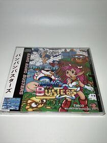 Bang Bang Busters Neo Geo CD Game - RARE New Sealed Rare Sealed 