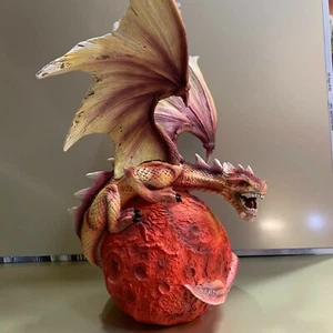 Estatuilla de dragón de Marte decoración de fantasía - Imagen 1 de 5