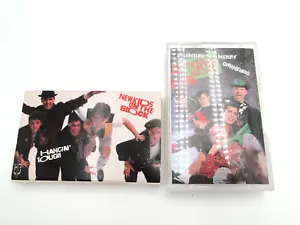 New Kids On The Block Single Cassette Tape Hangin Tough And Merry MerryChristmas - Picture 1 of 9
