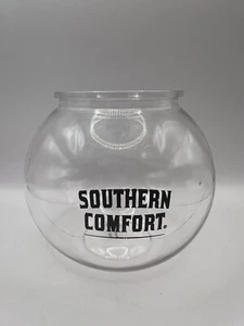 Southern Comfort Branded Plastic Fish Bowls Pub Man Cave Home Bar Brand New - Picture 1 of 6