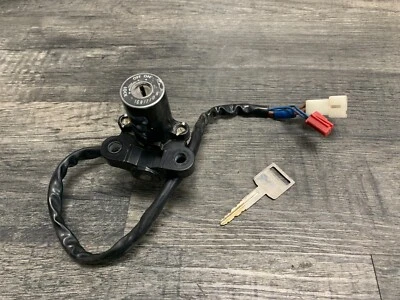 2003-2009 R6s R6 2002-2003 R1 Yamaha Ignition Steering Lock Switch Key OEM - Image 1 of 4