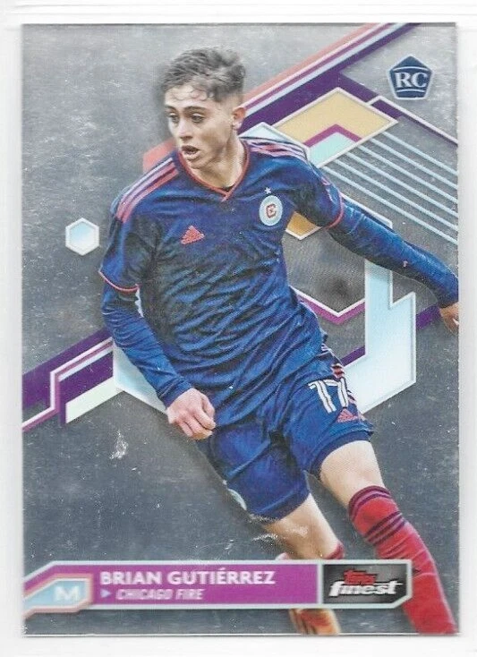 Brian Gutierrez Chicago Fire 2023 Finest MLS Rookie #17 - Image 1 of 1
