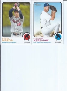 Clayton Kershaw 2022 Topps Heritage High Numbers SP - Bild 1 von 1