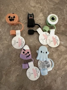 Halloween Thema Ziel Motto Neuheit Strohhalmabdeckungen - Bild 1 von 2