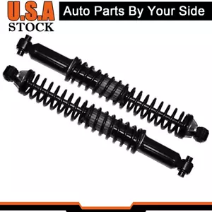 Rear Shocks For 2002-2009 Chevrolet Trailblazer HD Coil Over Lifetime Warranty - Picture 1 of 3