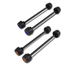 Axle Fork Protector Slider For KTM 690 SMC Supermoto,Supermoto R,690 Duke,Duke R - Picture 1 of 14