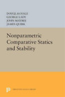 James P. Quirk Douglas Hale George La Nonparametric Comparative Statics (Poche)