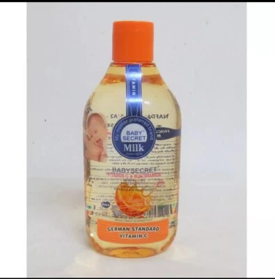 Aceite de vitamina C y niacinamida Baby Secret 440 ml - Protección contra el nacimiento Foto 1 de 2