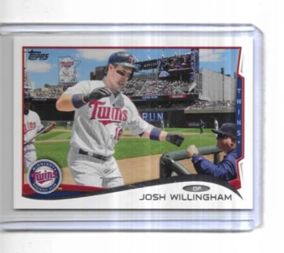 2014 Topps #385 Josh Willingham Minnesota Twins - Image 1 of 2