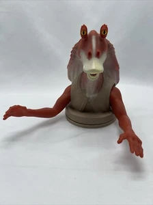 Star Wars Glas Jar Binks Sammeltasse Topper Lucas Filme - Bild 1 von 6