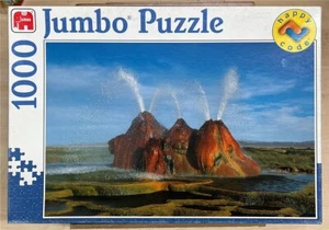 1000 Pieces Jigsaw Puzzle, JUMBO, "Geyser, Dessert Rock" - Picture 1 of 5