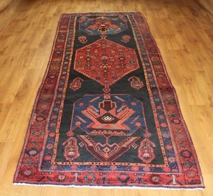 Traditional Vintage Wool Handmade Classic Oriental Area Rug Carpet300 X115cm - Picture 1 of 12