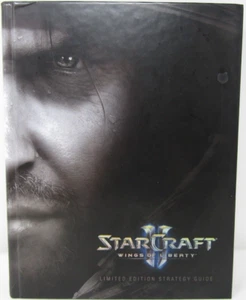 Star Craft Wings of Liberty Limited Edition Strategy Guide - Picture 1 of 4