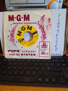 CONWAY TWITTY HEY LITTLE LUCY / WHEN IM NOT WITH YOU VG+ US MGM ROCKABILLY 45 - Picture 1 of 3