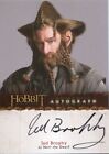 The Hobbit An Unexpected Journey Autograph A11 Jed Brophy As Nori