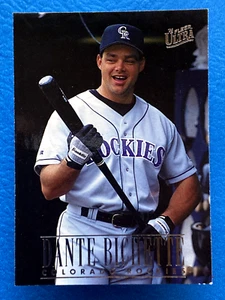 1996 Fleer Ultra Dante Bichette #186 - Picture 1 of 2