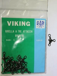 VIKING GIRELLA A TRE ATTACCHI BRUNITA - Imagen 1 de 2