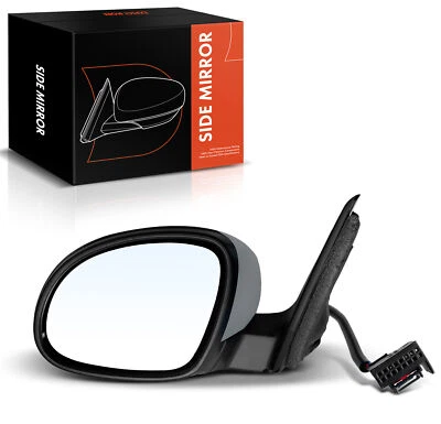 Espejo retrovisor térmico eléctrico del lado del conductor con luz de señalización para Volkswagen Tiguan 2009-2018 Foto 1 de 4