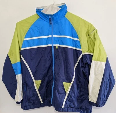 Avenue женщин длинным рукавом синий ветровка/дождя сетки внутри, куртка размер 26/28 - Изображение 1 из 4