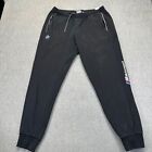 Pantalon de jogger Puma BMW Motorsport homme XL pantalon de survêtement noir poches zippées 32x30