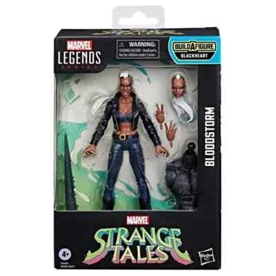 Figura de acción Marvel Legends Strange Tales Bloodstorm 6 pulgadas de Hasbro Foto 1 de 3