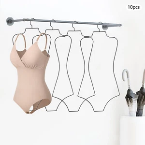 Percha de bikini con forma de cuerpo perchas de exhibición con forma de cuerpo perchas de lencería de metal - Imagen 1 de 24