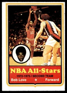 1973-74 Topps #60 Bob Love Chicago Bulls EX-EXMINT - Bild 1 von 2
