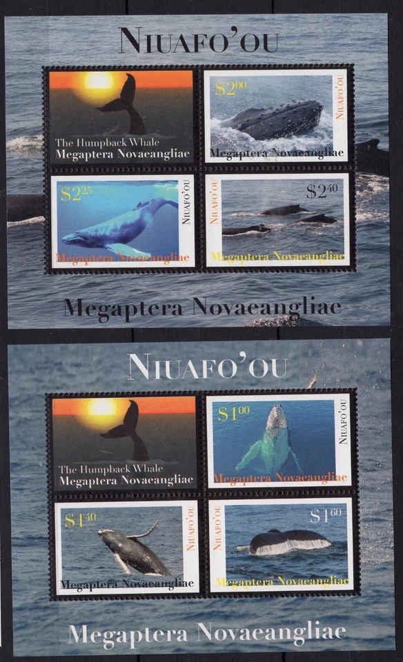 Niuafo"ou -  Marine Life / Nture on stamps. MNH** - F103 - Image 1 of 1
