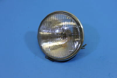 NOS Yamaha L5T YL2C Lámpara de Cabeza Lente Vigo Sellado 198-84320-60 Foto 1 de 4