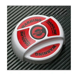 Color Fuel Oil Cap Red Gasoline Type G3 For 11 12 Kia Optima K5 - Picture 1 of 1