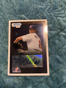 2010 BowmanChrome18U USABaseball Autographs #LM Lance McCullers Team USA Astros