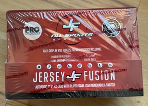 Sportscards.com All Sports Series 4 Jersey Fusion 10 Box Case Sealed Case - Picture 1 of 3