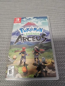 Nintendo Switch Pokémon Legenden: Arceus - Nur Originalhülle (ohne Spiel) - Bild 1 von 3
