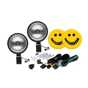 KC HiLiTES for Daylighter 6in. Halogen Light 100w Spread Beam (Pair Pack System) - Picture 1 of 5