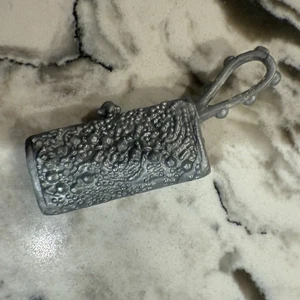 Barbie Plata Cartera Bolso para Fashionistas Armario Bolso de Mano Casa de Muñecas Moda E6 - Imagen 1 de 2