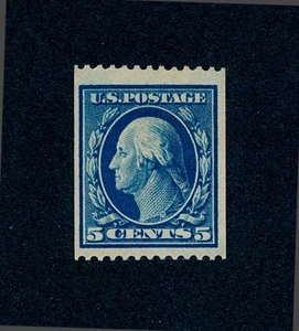 Sello en bobina drbobstamps US Scott #351 como nuevo NH OG con certificado PSE limpio SCV $325 - Imagen 1 de 3