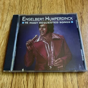 Engelbert Humperdinck - 16 Most Requested Songs CD (1996) - Imagen 1 de 4