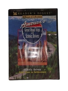 America's Great Road Trips and Scenic Drives Texas to Yellowstone (DVD)  - Bild 1 von 4