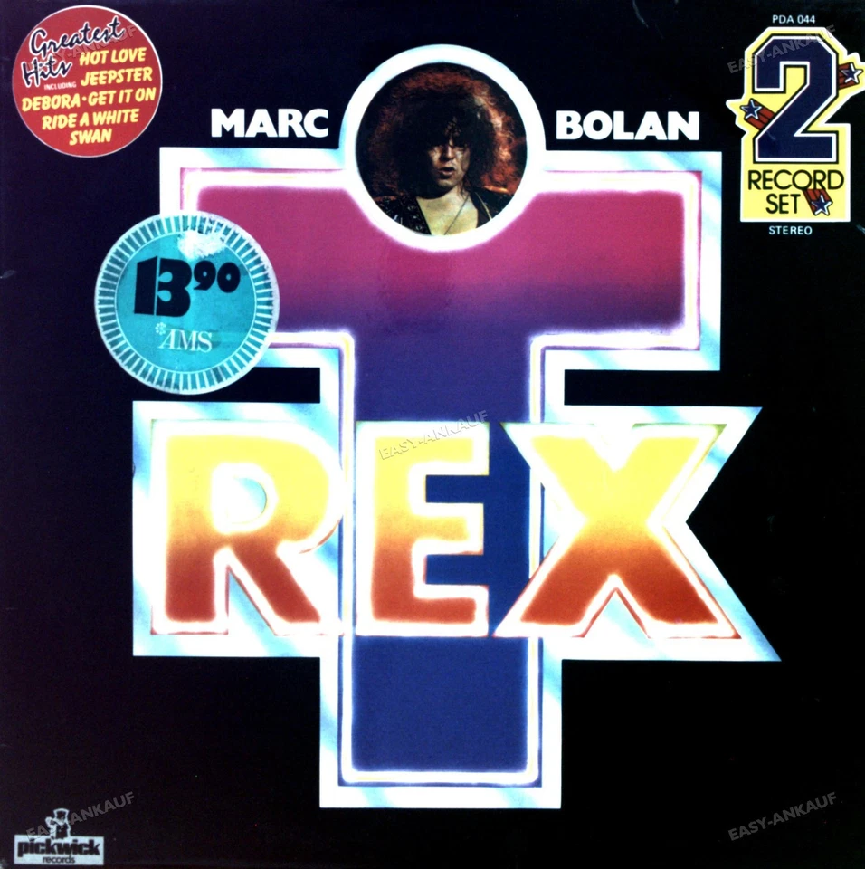 Marc Bolan & T. Rex - Greatest Hits 2LP (VG/VG-) ´* - Image 1 of 1