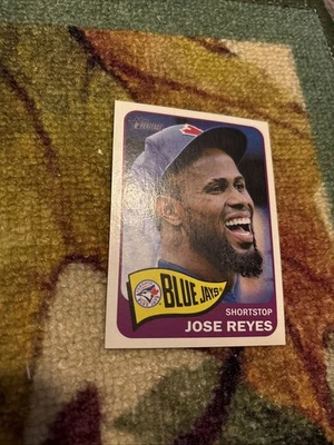 2014 Topps Heritage - Jose Reyes #455 Short Print - Image 1 of 2