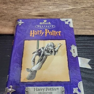 Hallmark Keepsake Ornament 2000 Harry Potter Quidditch Golden Snitch Pewter - Picture 1 of 10