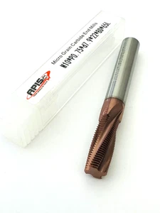 Molino de rosca de carburo sólido para acero M10*P0,75*d7,9*22*8D*65L HRC65 NUEVO 1 pieza. - Imagen 1 de 3