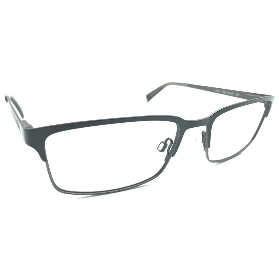 Nautica N7270 314 Gunmetal Black Gray Eyeglasses Frames 54-17 140 Men Women - Image 1 of 4