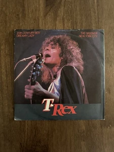T. Rex Vinyl Single 20th Century Boy 7" - Picture 1 of 3