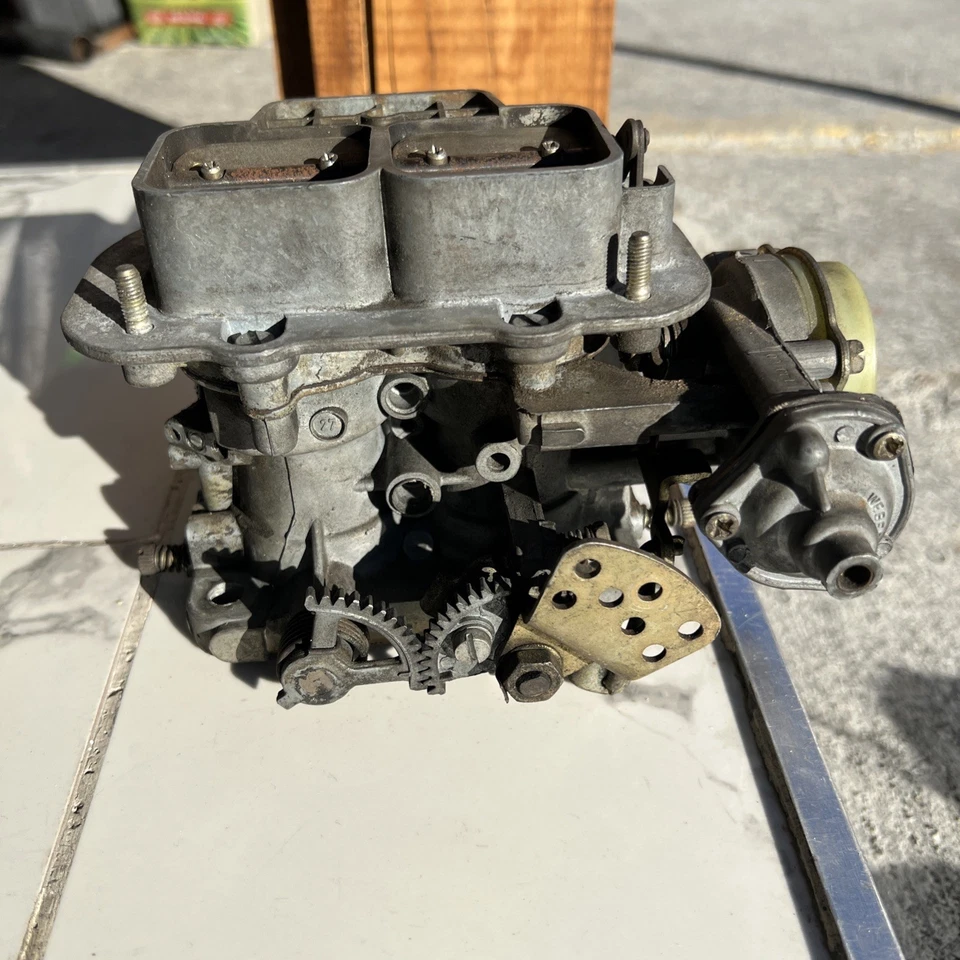 WEBER Carburetor 38DGASM - Image 1 of 4