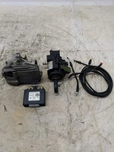KIT SERRATURE CON CENTRALINA COMPLETO PER PIAGGIO MP3 250ie DEL 2008 (e50583) - Imagen 1 de 4